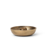 【20%オフ】ferm LIVING ボウルキャンドルホルダー / ブラス