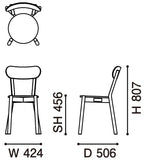 カリモクニュースタンダード キャストール チェア