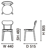 カリモクニュースタンダード キャストール チェア プラス