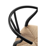 カールハンセン&サン CH24 soft / Yチェア ビーチ材 ソフトブラック 座面高さ43cm