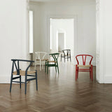 カールハンセン&サン CH24 soft / Yチェア ビーチ材 ソフトブラック 座面高さ43cm