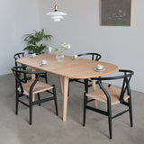 カールハンセン&サン CH24 soft / Yチェア ビーチ材 ソフトブラック 座面高さ43cm