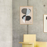 PAPER COLLECTIVE(ペーパーコレクティブ)フォトポスター 50×70cm Composition 01