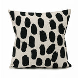 Fine Little Day クッションカバー DOTS ブラック