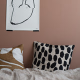 Fine Little Day クッションカバー DOTS ブラック