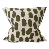 Fine Little Day クッションカバー DOTS オリーブ