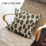 Fine Little Day クッションカバー DOTS オリーブ