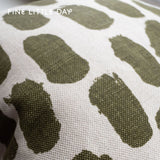 Fine Little Day クッションカバー DOTS オリーブ