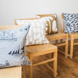 Fine Little Day クッションカバー DOTS ホワイト