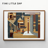 Fine Little Day ポスター FOR SVERIGE UR TIDEN ( 70×50 cm)