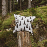 Fine Little Day クッションカバー GRAN (リネン×ブラック)