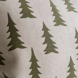 Fine Little Day クッションカバー GRAN (リネン×オリーブ)