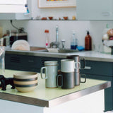 マグカップ h72 グロスグレー HPM019 | ハサミポーセリン