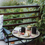 マグカップ h72 グロスグレー HPM019 | ハサミポーセリン