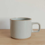マグカップ h72 グロスグレー HPM019 | ハサミポーセリン