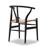 カールハンセン&サン CH24 soft / Yチェア ビーチ材 ソフトブラック 座面高さ43cm