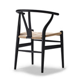 カールハンセン&サン CH24 soft / Yチェア ビーチ材 ソフトブラック 座面高さ43cm