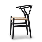 カールハンセン&サン CH24 soft / Yチェア ビーチ材 ソフトブラック 座面高さ43cm