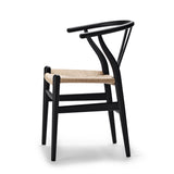 カールハンセン&サン CH24 soft / Yチェア ビーチ材 ソフトブラック 座面高さ43cm