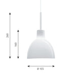 トルボー 155 グラスペンダントライト