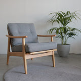 マルニ60オークフレームチェア1シーター