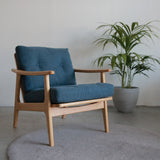 マルニ60オークフレームチェア1シーター