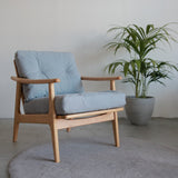 マルニ60オークフレームチェア1シーター