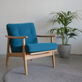 マルニ60オークフレームチェア1シーター