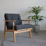 マルニ60オークフレームチェア1シーター