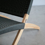 カールハンセン&サン MG501 キューバチェア チーク材・フラットロープアウトドア