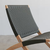 カールハンセン&サン MG501 キューバチェア チーク材・フラットロープアウトドア