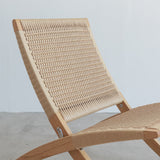 カールハンセン&サン MG501 キューバチェア オーク材・オイルフィニッシュ・ナチュラルペーパーコード