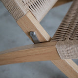 カールハンセン&サン MG501 キューバチェア オーク材・オイルフィニッシュ・ナチュラルペーパーコード