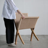 カールハンセン&サン MG501 キューバチェア オーク材・オイルフィニッシュ・ナチュラルペーパーコード