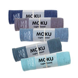 MOKU フェイスタオルM ブルー系