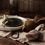 【20%オフ】ferm LIVING リネンナプキン2枚セット / ナチュラル