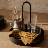 【20%オフ】ferm LIVING リネンナプキン2枚セット / シュガーケルプ