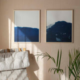 Fine Little Day ポスター DYEFORINDIGO SPECIAL ARTIST EDITION, ORCEAN 1 ( 40×50 cm)