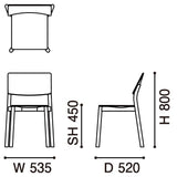 カリモクニュースタンダード パノラマ チェア