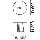カリモクニュースタンダード カラー ウッド ローテーブル
