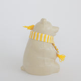 しろくま貯金箱 Polar Bear Money Box 2022 マフラー付き【2022年限定】