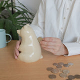 しろくま貯金箱 Polar Bear Money Box 2022 マフラー付き【2022年限定】