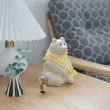 しろくま貯金箱 Polar Bear Money Box 2022 マフラー付き【2022年限定】