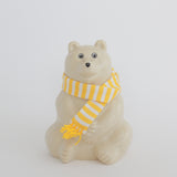 しろくま貯金箱 Polar Bear Money Box 2022 マフラー付き【2022年限定】