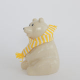 しろくま貯金箱 Polar Bear Money Box 2022 マフラー付き【2022年限定】