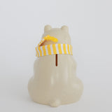 しろくま貯金箱 Polar Bear Money Box 2022 マフラー付き【2022年限定】