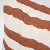 Fine Little Day クッションカバー RAND リネン×テラコッタ