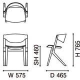 カリモクニュースタンダード スカウト チェア