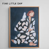 Fine Little Day ポスター SOFIA LIND SPECIAL ARTIST EDITION, SKRUD SNACKA ( 50×70 cm)