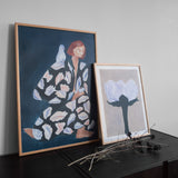 Fine Little Day ポスター SOFIA LIND SPECIAL ARTIST EDITION, SKRUD SNACKA ( 50×70 cm)